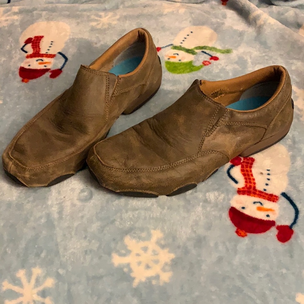 Twisted X Slip On Driving Mocs